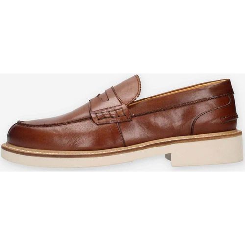 Scarpe Exton 2102-VITELLO-LEGNO - Exton - Modalova