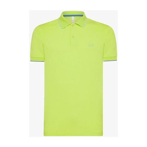 Polo A34113 Polo Uomo lime - Sun68 - Modalova