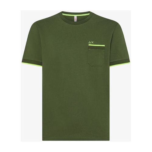 T-shirt T34124 T-Shirt Uomo scuro - Sun68 - Modalova