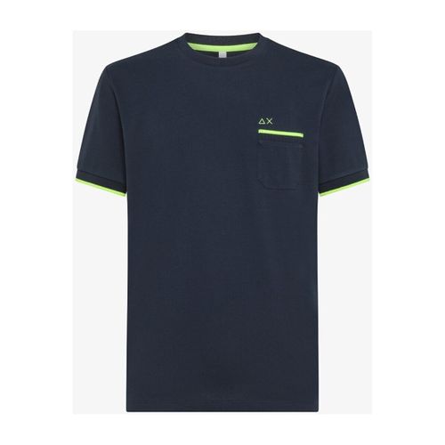 T-shirt T34124 T-Shirt Uomo navy - Sun68 - Modalova