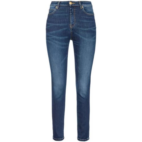 Jeans jeans skinny stretch con ricamo - Pinko - Modalova