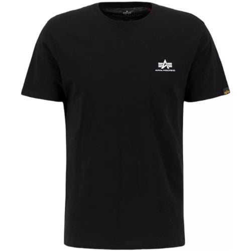 T-shirt & Polo t-shirt basic nera - Alpha - Modalova