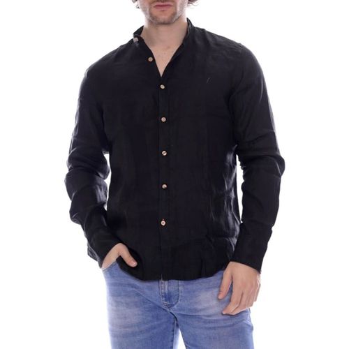 Camicia a maniche lunghe C512-UP00 - Yes Zee - Modalova