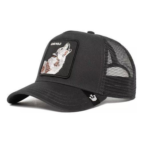 Cappelli 101-0389 THE LONE WOLF-BLACK - Goorin Bros - Modalova