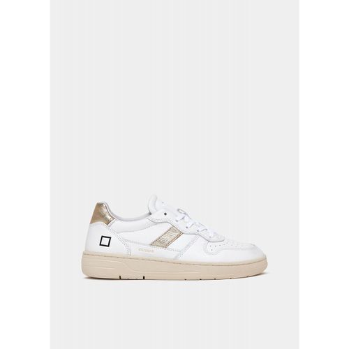 Sneakers W997-C2-VC-WM - COURT 2.0-WHITE PLATINUM - Date - Modalova