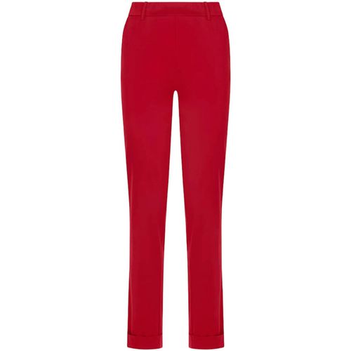 Pantaloni SATIN POWER PANTS SLIM CHINO WITH POCKETS - Ragno - Modalova