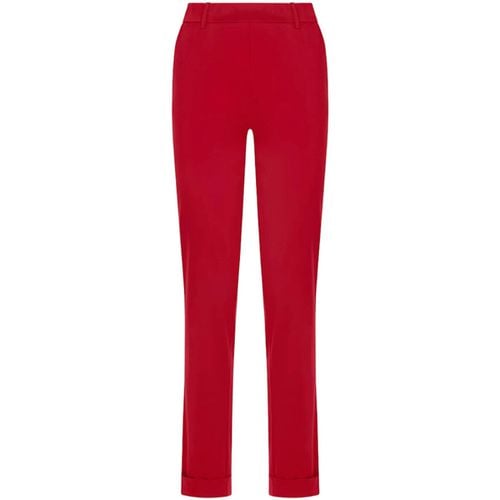 Pantaloni SATIN POWER PANTS SLIM CHINO WITH POCKETS - Ragno - Modalova