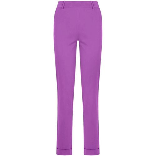 Pantaloni SATIN POWER PANTS SLIM CHINO WITH POCKETS - Ragno - Modalova