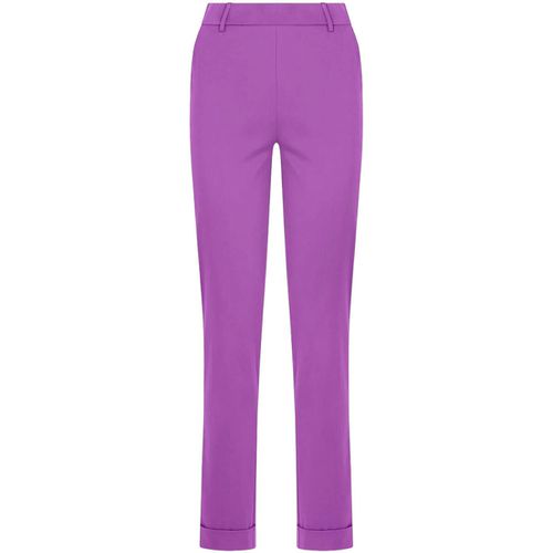 Pantaloni SATIN POWER PANTS SLIM CHINO WITH POCKETS - Ragno - Modalova