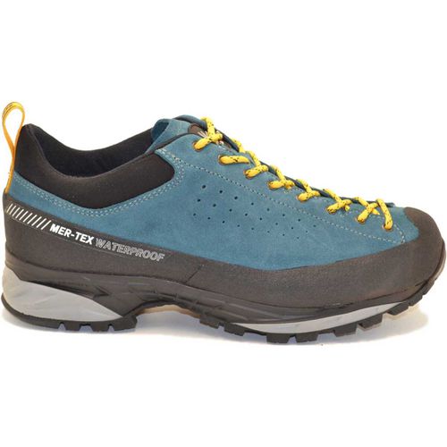 Scarpe da trekking MARMOLADA MTX SUEDE PETROL SUOLA VIBRAM - Lomer - Modalova