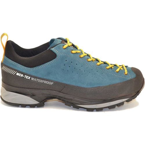 Scarpe da trekking MARMOLADA MTX SUEDE PETROL SUOLA VIBRAM - Lomer - Modalova