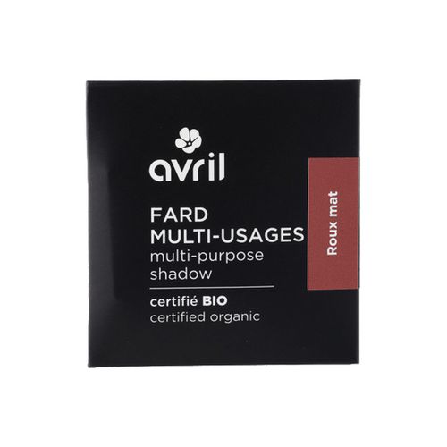 Ombretti & primer Certified Organic Eyeshadow - Roux Mat - Avril - Modalova