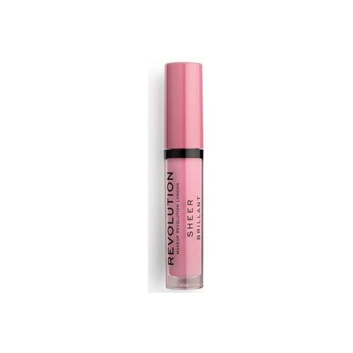 Gloss Sheer Brilliant Lip Gloss - 143 Violet - Makeup Revolution - Modalova