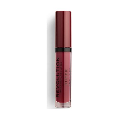 Gloss Sheer Brilliant Lip Gloss - 147 Vampire - Makeup Revolution - Modalova