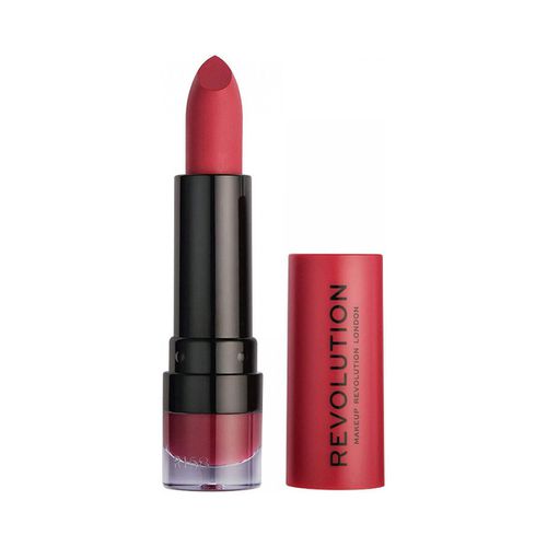 Rossetti Matte Lipstick - 141 Rouge - Makeup Revolution - Modalova