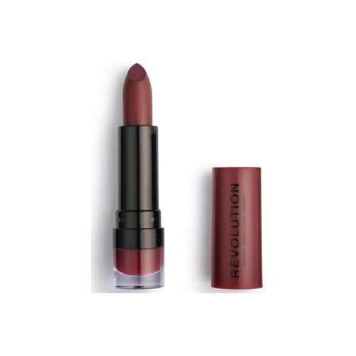 Rossetti Matte Lipstick - 148 Plum - Makeup Revolution - Modalova