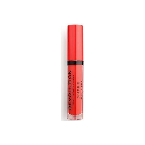 Gloss Sheer Brilliant Lip Gloss - 132 Cherry - Makeup Revolution - Modalova