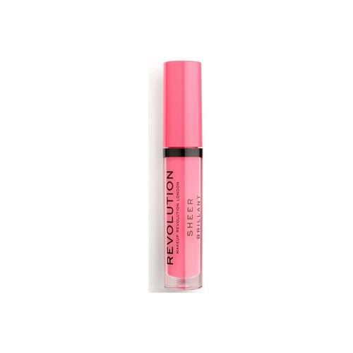 Gloss Sheer Brilliant Lip Gloss - 139 Cutie - Makeup Revolution - Modalova