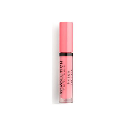 Gloss Sheer Brilliant Lip Gloss - 137 Cupcake - Makeup Revolution - Modalova