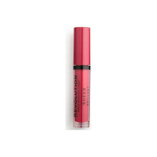 Gloss Sheer Brilliant Lip Gloss - 141 Rouge - Makeup Revolution - Modalova