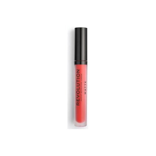 Gloss Matte Lip Gloss - 132 Cherry - Makeup Revolution - Modalova