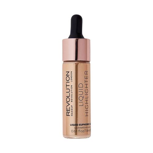 Illuminanti Liquid Highlighter - Euphoric Gold - Makeup Revolution - Modalova