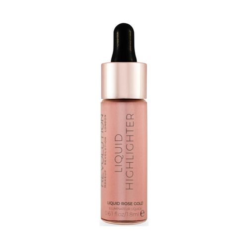 Illuminanti Liquid Highlighter - Liquid Rose Gold - Makeup Revolution - Modalova