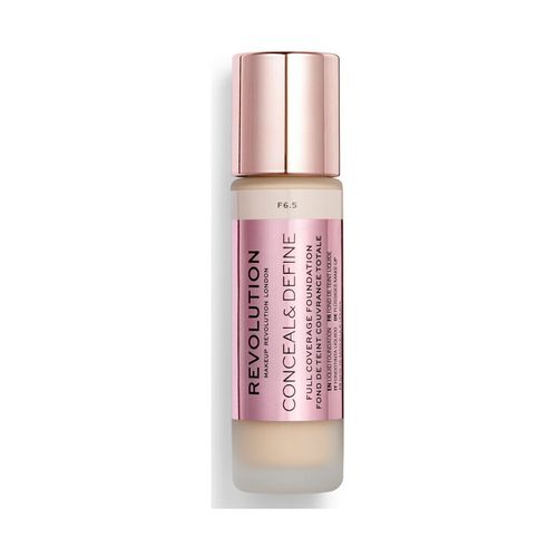 Fondotinta & primer Conceal Define Foundation - F6.5 - Makeup Revolution - Modalova