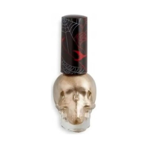 Smalti Halloween Skull Nail Polish - Goblin King - Makeup Revolution - Modalova