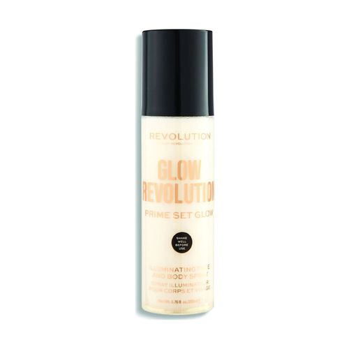 Fondotinta & primer Face and Body Illuminating Spray - Makeup Revolution - Modalova