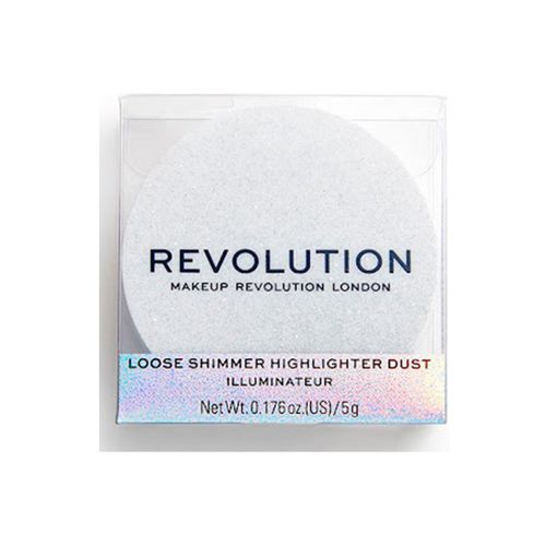 Blush & cipria Metallic Powder Highlighter - Makeup Revolution - Modalova