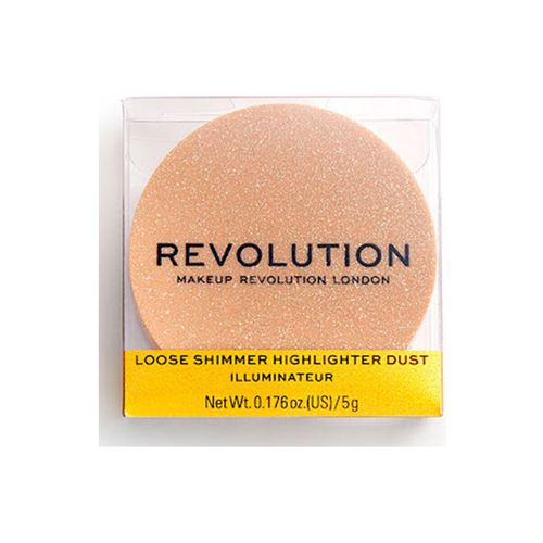 Blush & cipria Metallic Powder Highlighter - Makeup Revolution - Modalova