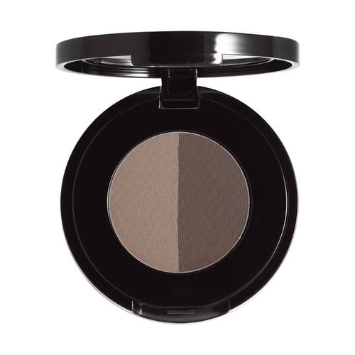 Trucco sopracciglia Duo Brow Powder Eyebrow Powder - Dark Brown Bi-Color - Makeup Revolution - Modalova