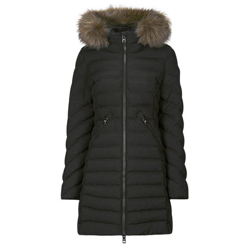 Piumino FUJI HOODED MID FAUSSE FOURRURE - Superdry - Modalova