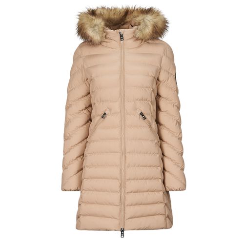 Piumino FUJI HOODED MID FAUSSE FOURRURE - Superdry - Modalova