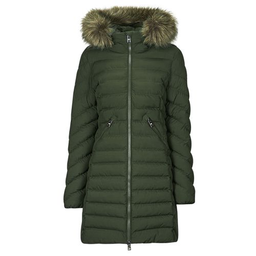 Piumino FUJI HOODED MID FAUSSE FOURRURE - Superdry - Modalova