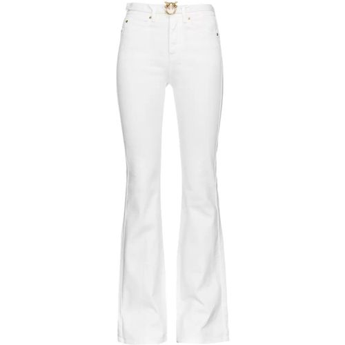 Pantaloni jeans zampa Flared - Pinko - Modalova