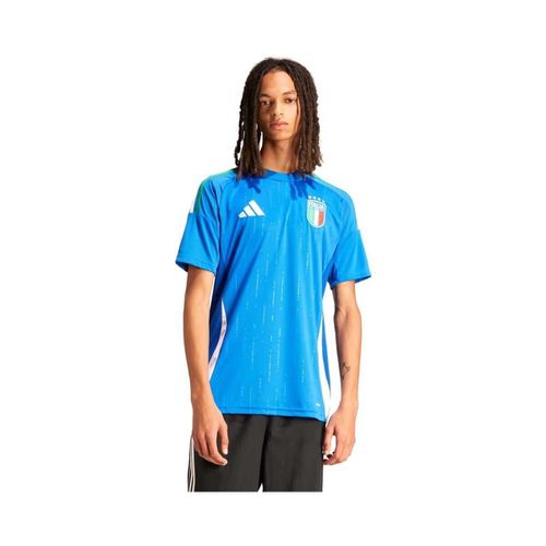 T-shirt & Polo T-Shirt Ufficiale Calcio FIGC Italy Home Uomo - Adidas - Modalova