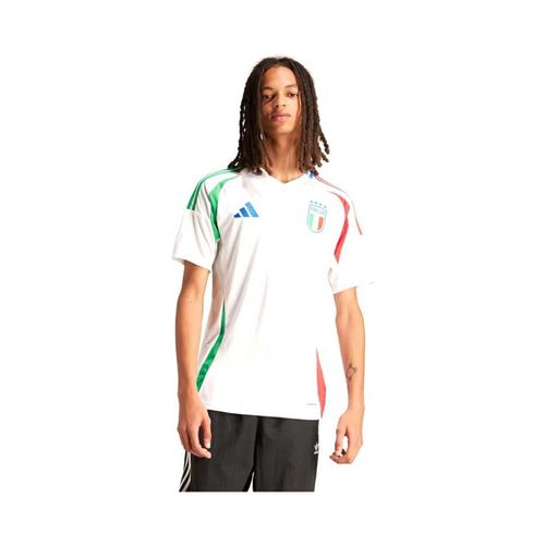 T-shirt & Polo T-Shirt Ufficiale Calcio FIGC Italy Away Uomo - Adidas - Modalova