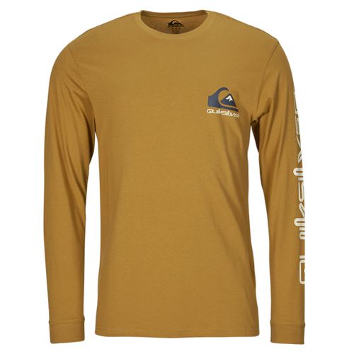 T-shirts a maniche lunghe COMP LOGO LS - Quiksilver - Modalova