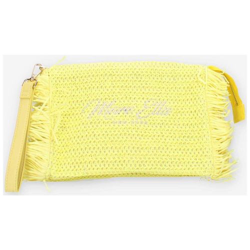 Borsa Shopping BUBY ST THOMAS CLUTCHYELLOW - Marc Ellis - Modalova