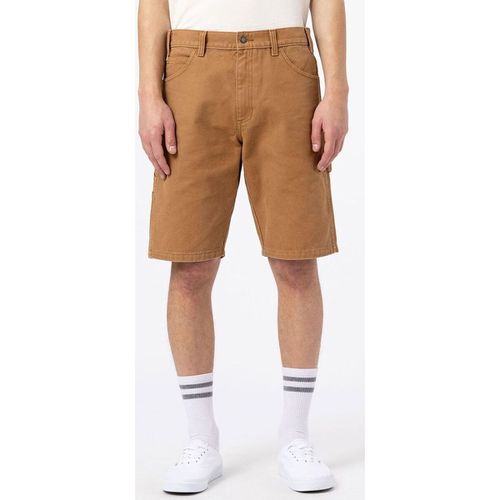 Pantaloni corti DUCK CARPENTER SHORT DK0A4XNG-C41 BROWN DUCK - Dickies - Modalova