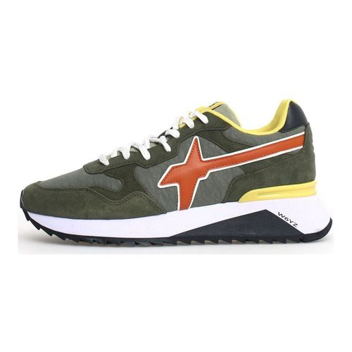 Sneakers YAK-M. 2015185-25 1F98-GREEN/ORANGE - W6yz - Modalova