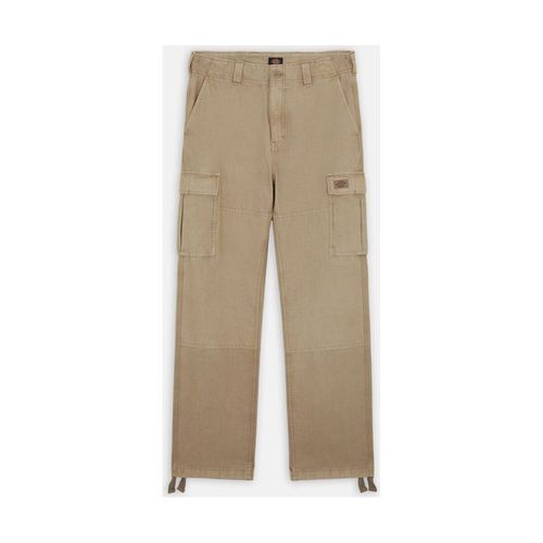 Pantaloni JOHNSON CARGO DK0A4YF-2DS DESERT SAND - Dickies - Modalova