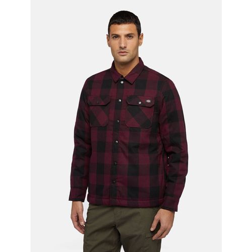 Camicia a maniche lunghe LINED SACRAMENTO DK0A4XGR-MR0 MAROON - Dickies - Modalova