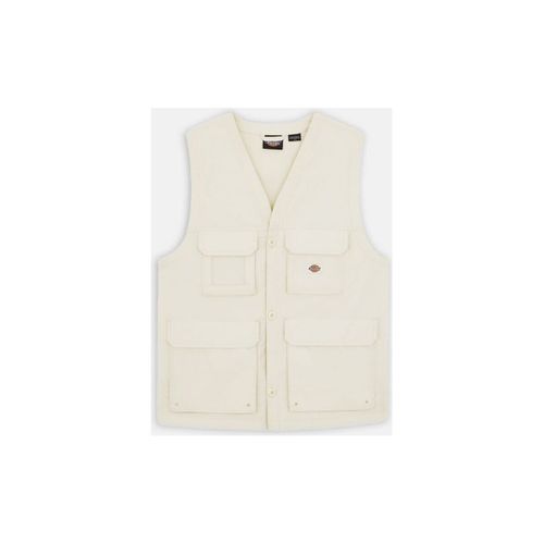 Giacche FISHERSVILLE VEST DK0A4YQP-F90 WHTECAP GRAY - Dickies - Modalova