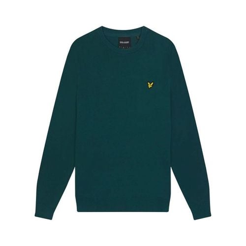 Maglione KN821V CREW NECK-W746 MALACHITE GREEN - Lyle & Scott - Modalova