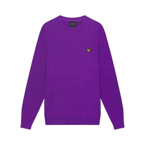 Maglione KN821V CREW NECK-X515 CARD PURPLE - Lyle & Scott - Modalova