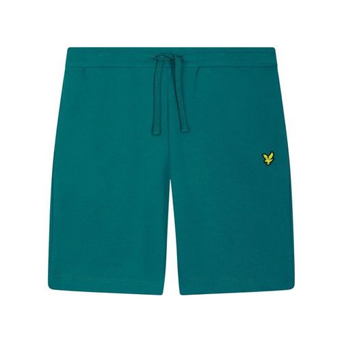 Pantaloni corti ML414VOG SWEAT SHORT-X514 COURT GREEN - Lyle & Scott - Modalova