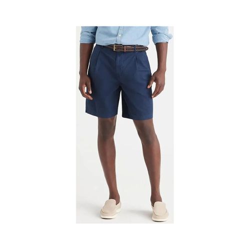 Pantaloni corti A7546 0001 OROGINAL PLEATED-0001 NAVY - Dockers - Modalova